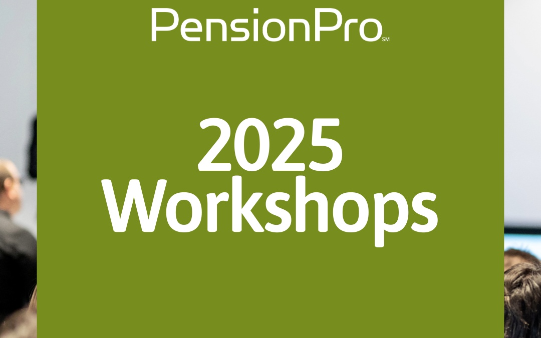 Save the Date for Our 2025 Workshops