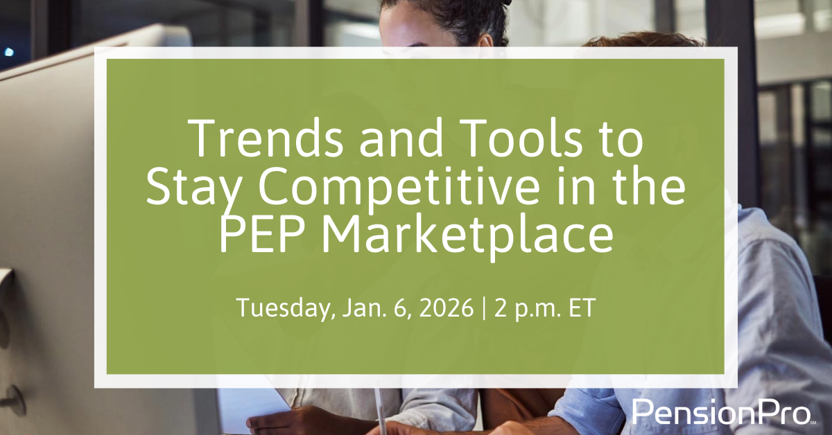 Voya PEP Webinar Graphic