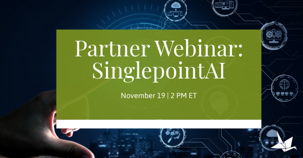 Partner Webinar: SinglepointAI