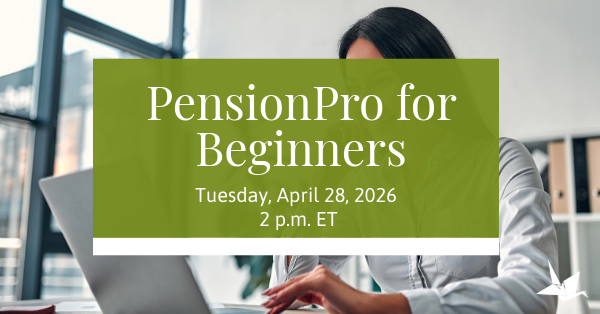 PensionPro for Beginners