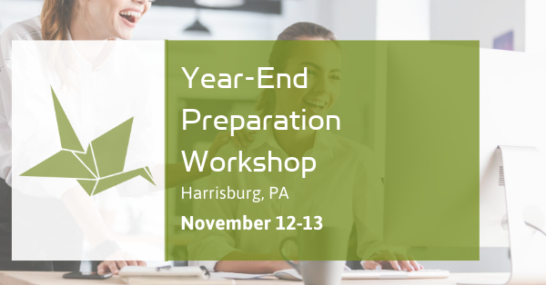 Year-End Preparation Workshop