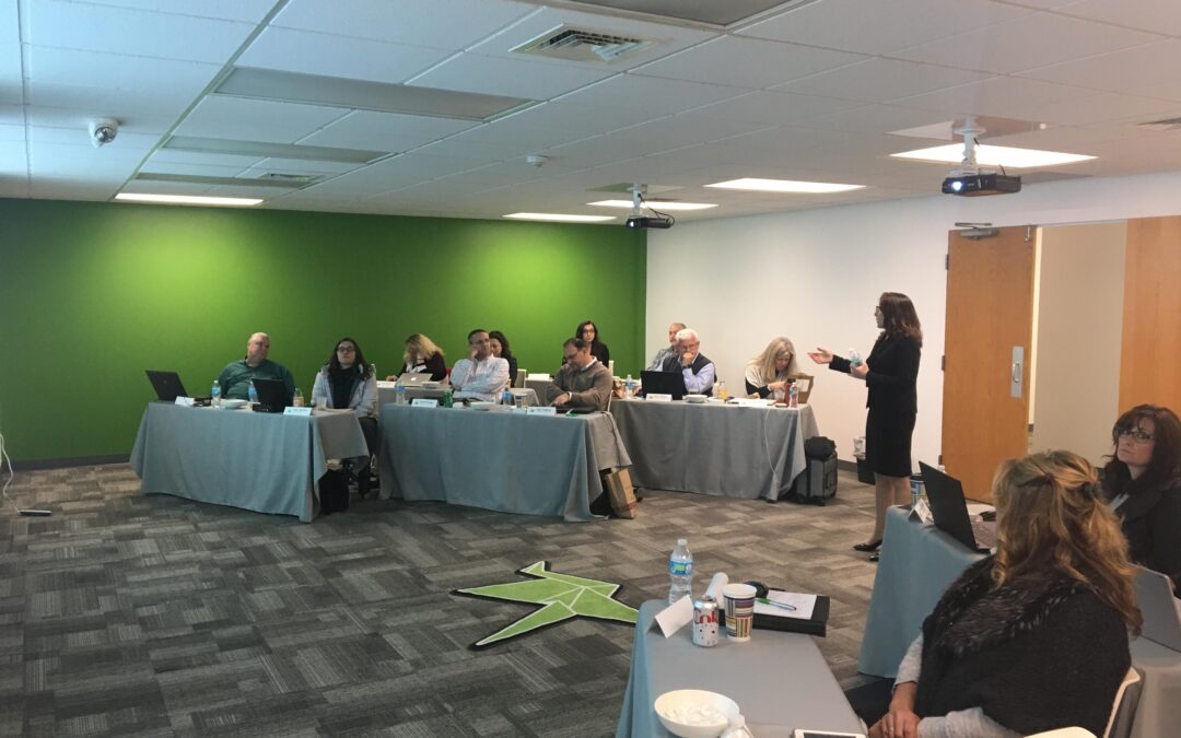 PensionPro of the Month: Year-End Training Attendees