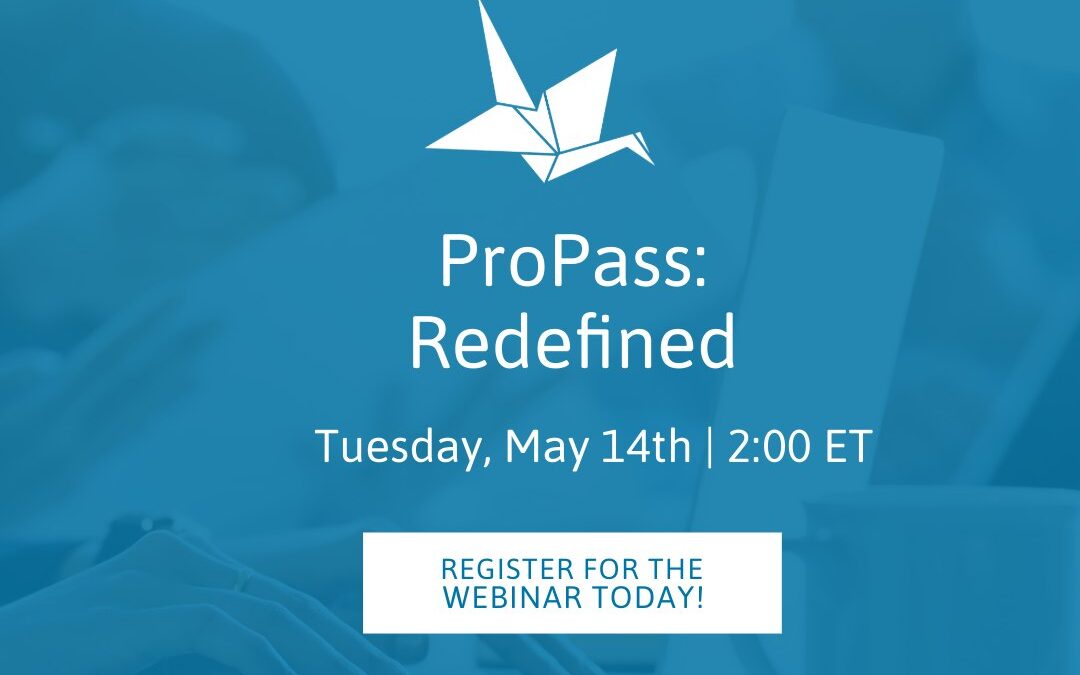 PensionPro ProPass Webinar